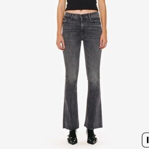 MOTHER The Weekender Fray Jeans Size: 27